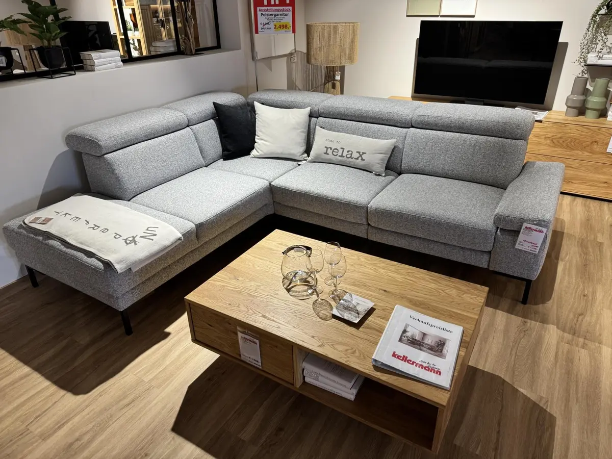 Polstergarnitur NATURA Hudson